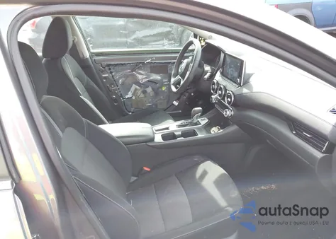 2021 Nissan Sentra Sv Xtronic Cvt z USA, uszkodzony, nr VIN 3N1AB8CV3MY215164